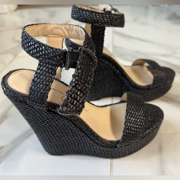 Jessica Simpson Taery Platform Wedge Sandal - Picture 3 of 14